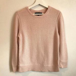 Rag & Bone Pale Pink Cotton Sweater